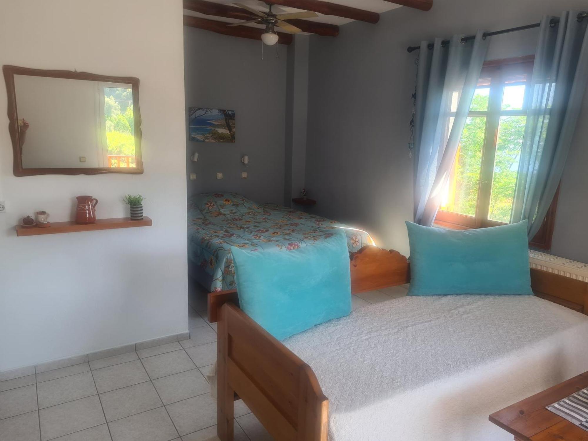 Spitikariotiko Panoramic Home Raches  Extérieur photo