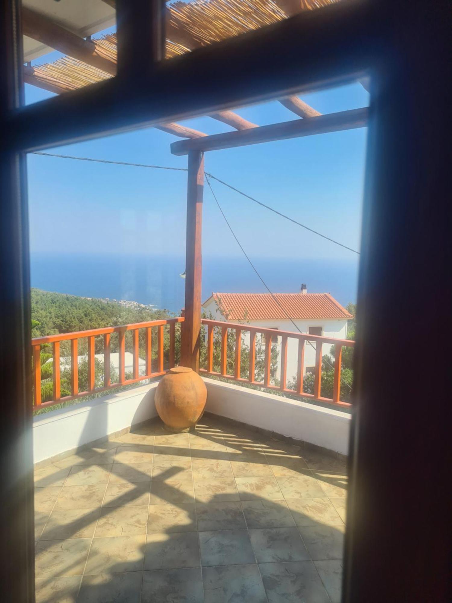 Spitikariotiko Panoramic Home Raches  Extérieur photo