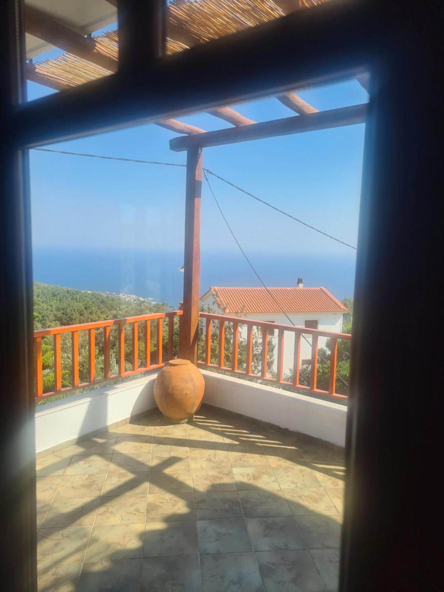 Spitikariotiko Panoramic Home Raches  Extérieur photo