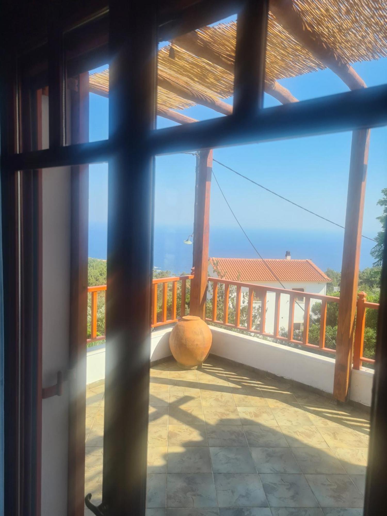 Spitikariotiko Panoramic Home Raches  Extérieur photo