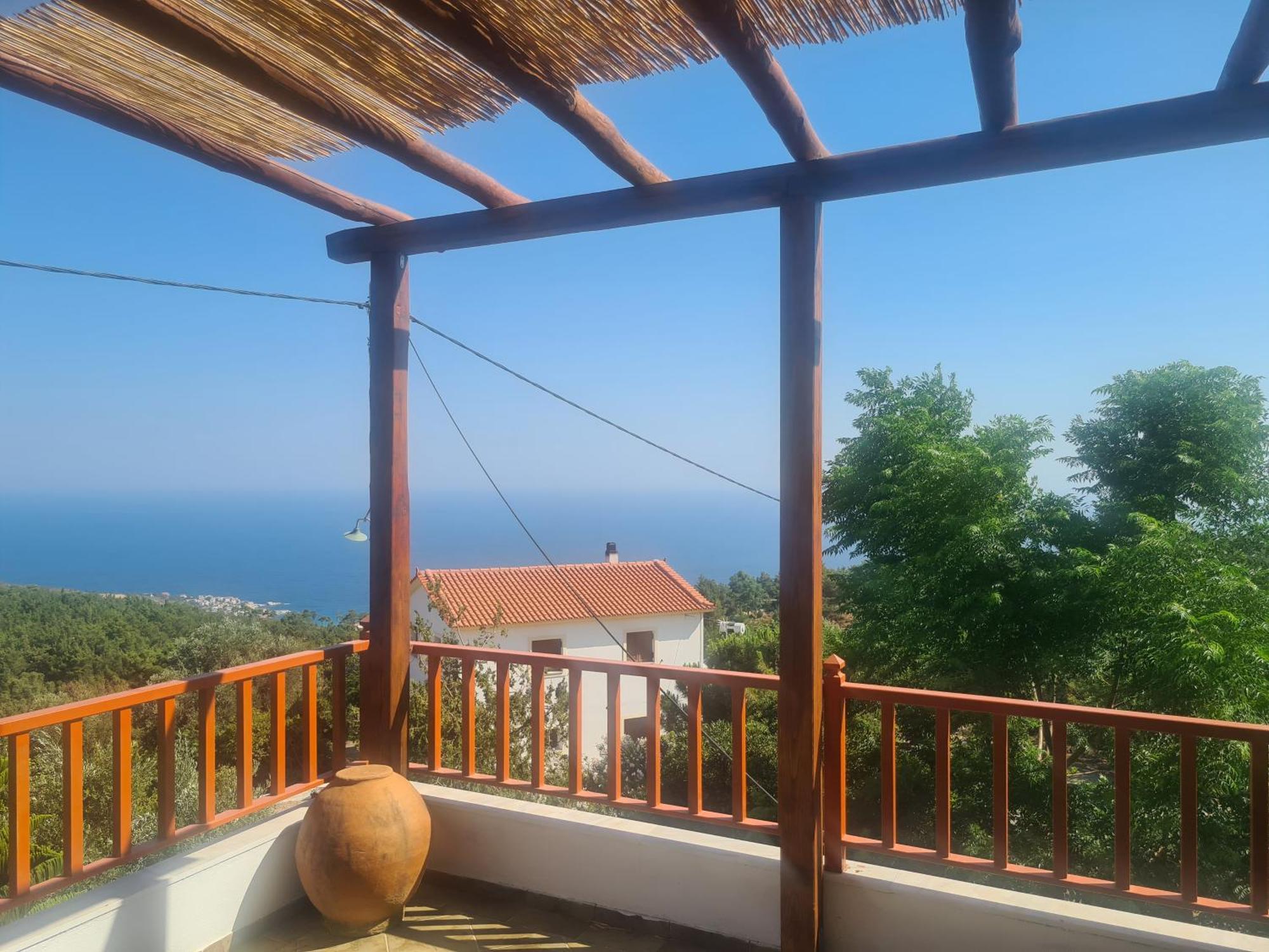 Spitikariotiko Panoramic Home Raches  Extérieur photo